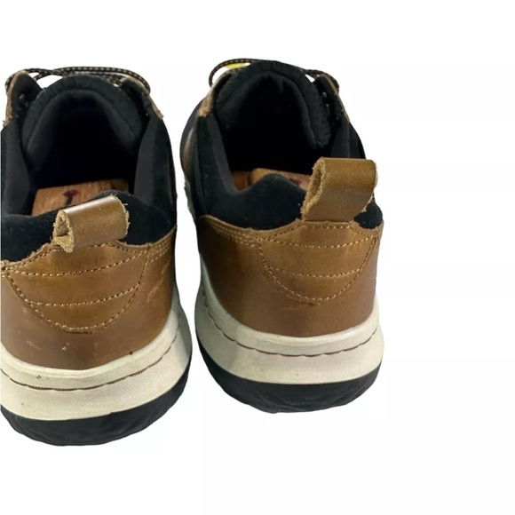 Skechers Classic Fit Air Cooled Memory Foam Mens Black Mesh Sneakers - Picture 5 of 9